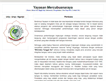 Tablet Screenshot of mercubuanaraya.com